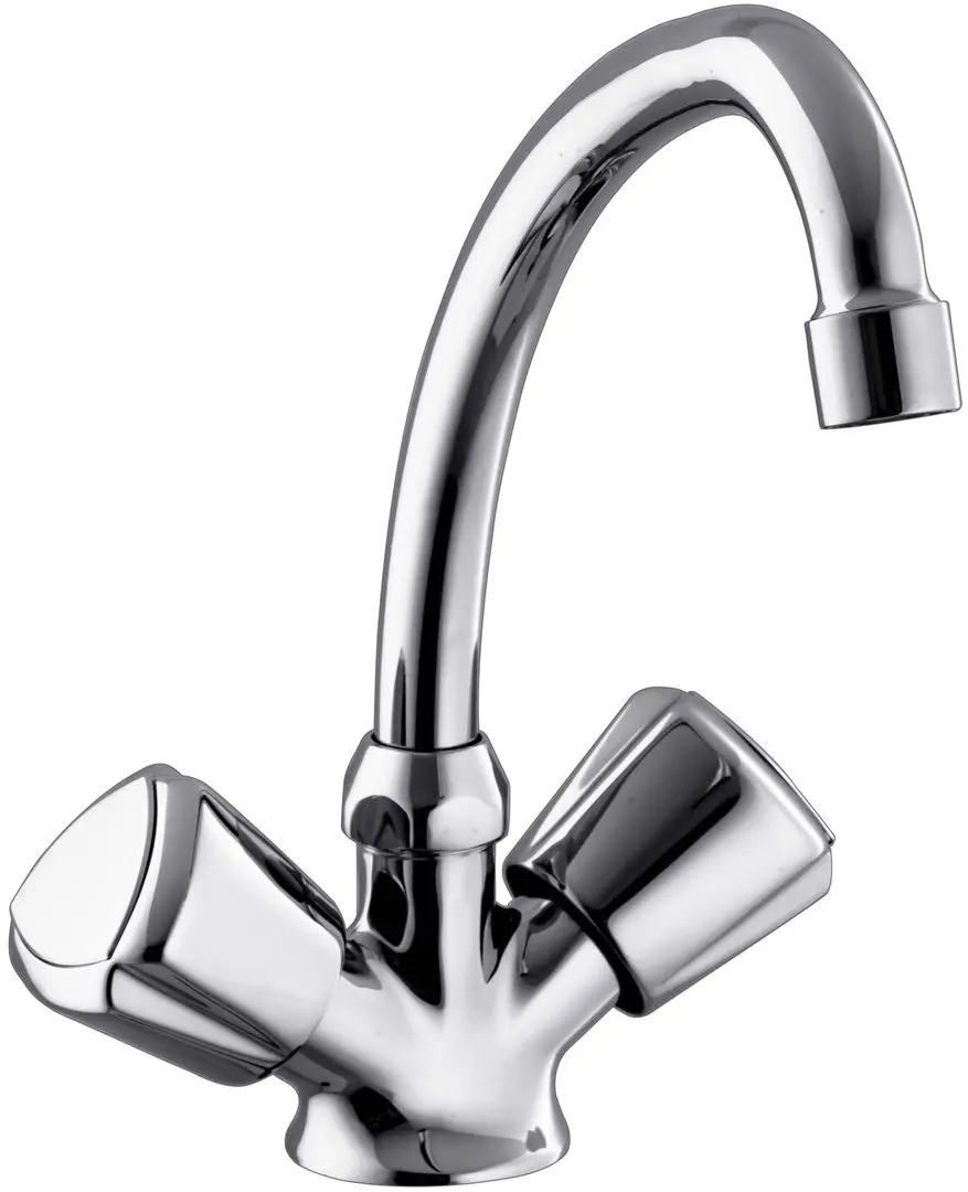 Baterie pentru chiuveta Kas Deniz 9221403 (Chrome)