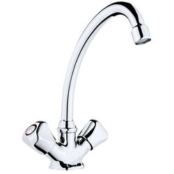 Baterie pentru chiuveta Kas Deniz 9221410 (Chrome)