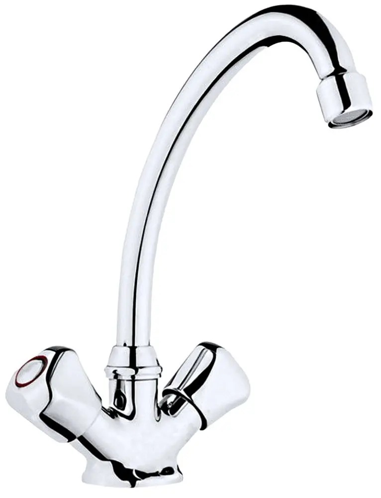 Смеситель для мойки Kas Deniz 9221410 (Chrome)