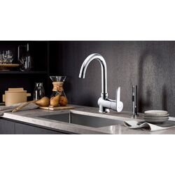 Baterie pentru chiuveta Kas Gulnihal 92.42.215 (Chrome) Thumb