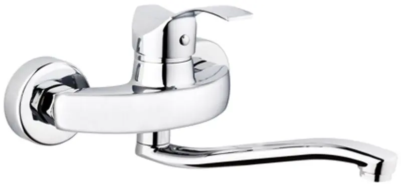 Baterie pentru chiuveta Kas Hilal 9231207 (Chrome)