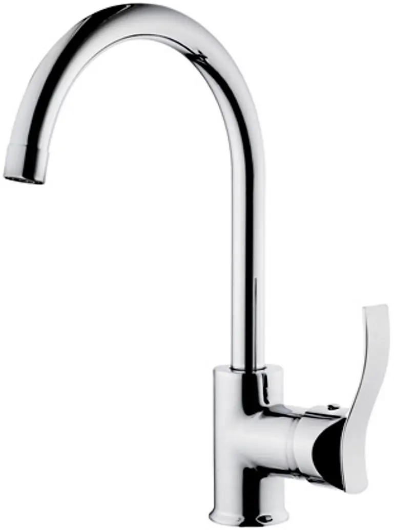 Baterie pentru chiuveta Kas Hilal 9231216 (Chrome)