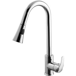 Baterie pentru chiuveta Kas Hilal Lux 9231221 (Chrome)