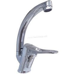 Baterie pentru chiuveta Kas New Kardelen (Chrome)