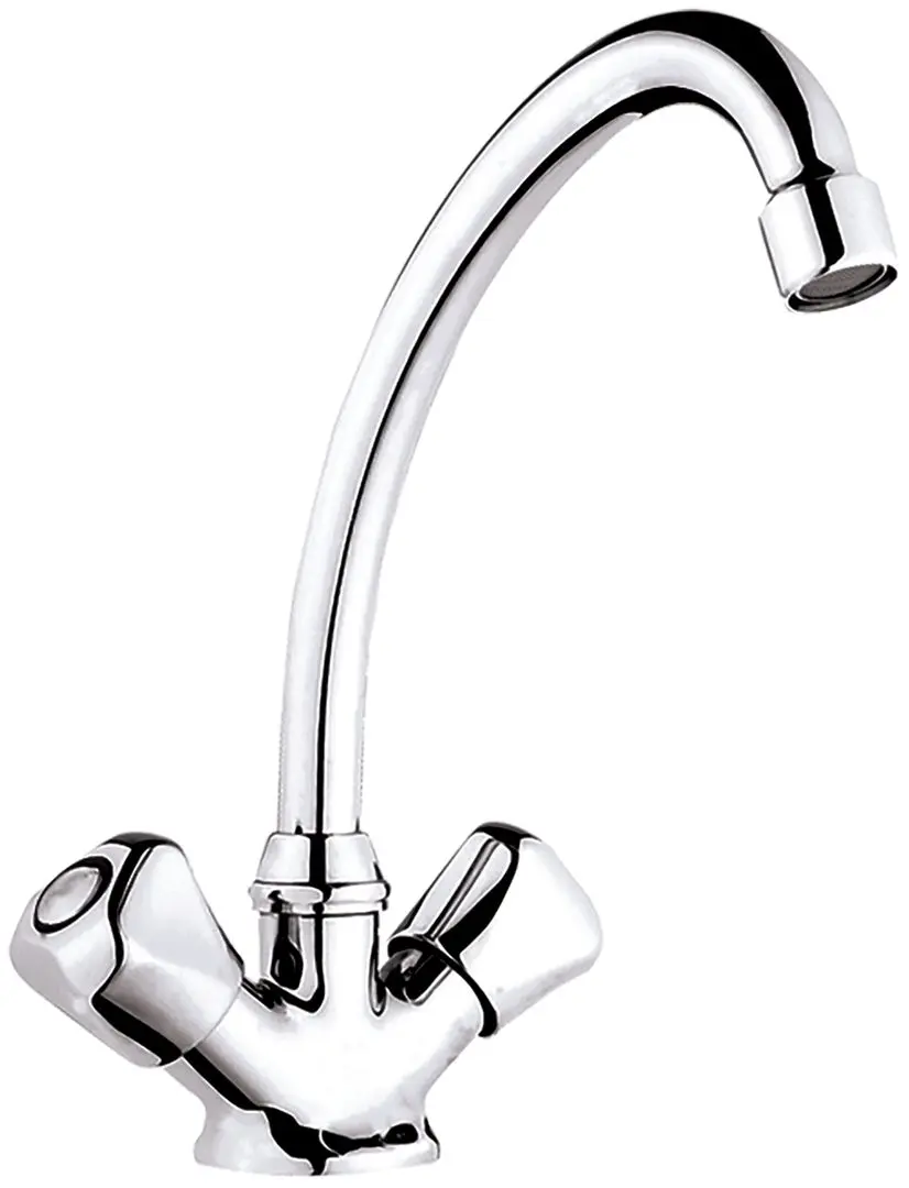 Смеситель для мойки Kas Piramit 9221003 (Chrome)