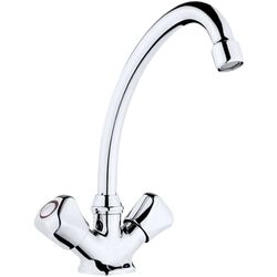 Baterie pentru chiuveta Kas Piramit New (Chrome)