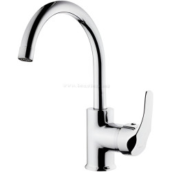 Baterie pentru chiuveta Kas Reyhan (Chrome)