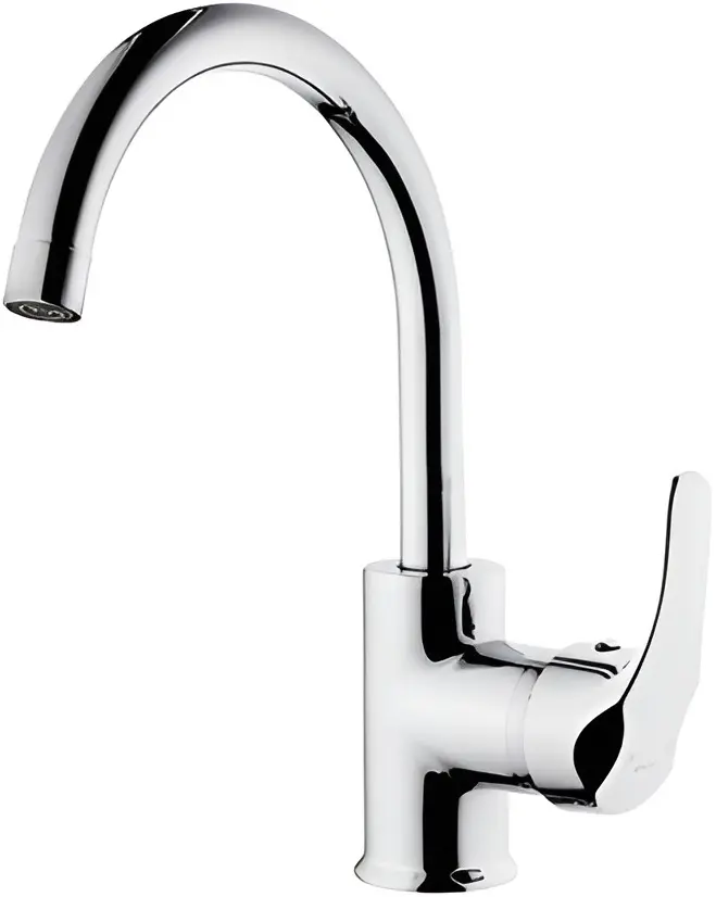 Baterie pentru chiuveta Kas Reyhan (Chrome)