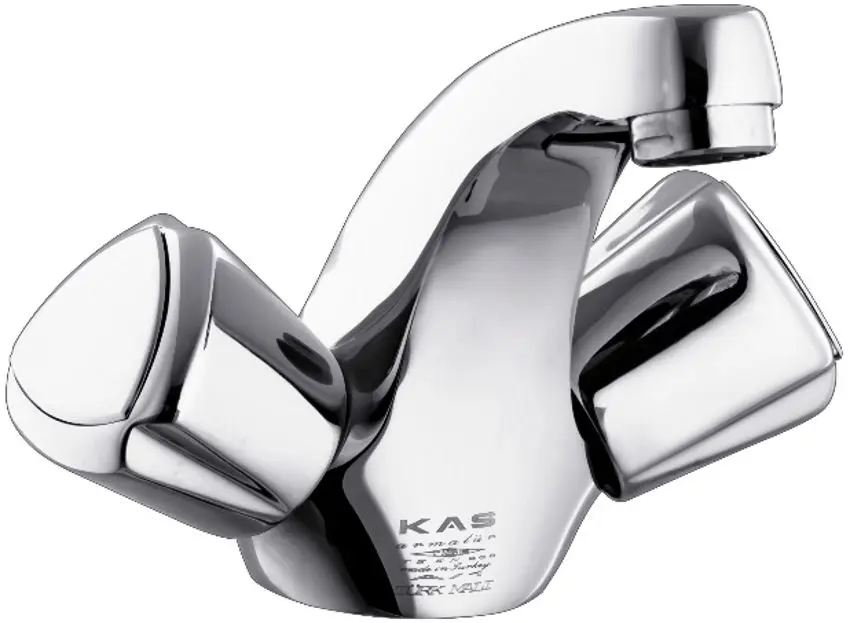 Смеситель для умывальника Kas Deniz 92.21.402 (Chrome)