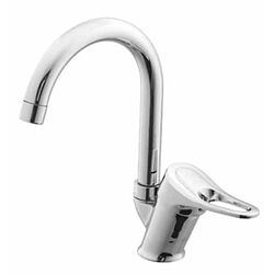 Baterie pentru lavoar Kas Nilufer (Chrome)