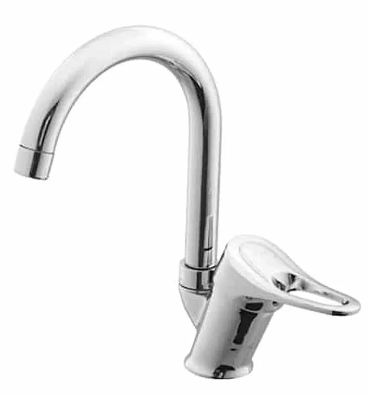 Baterie pentru lavoar Kas Nilufer (Chrome)