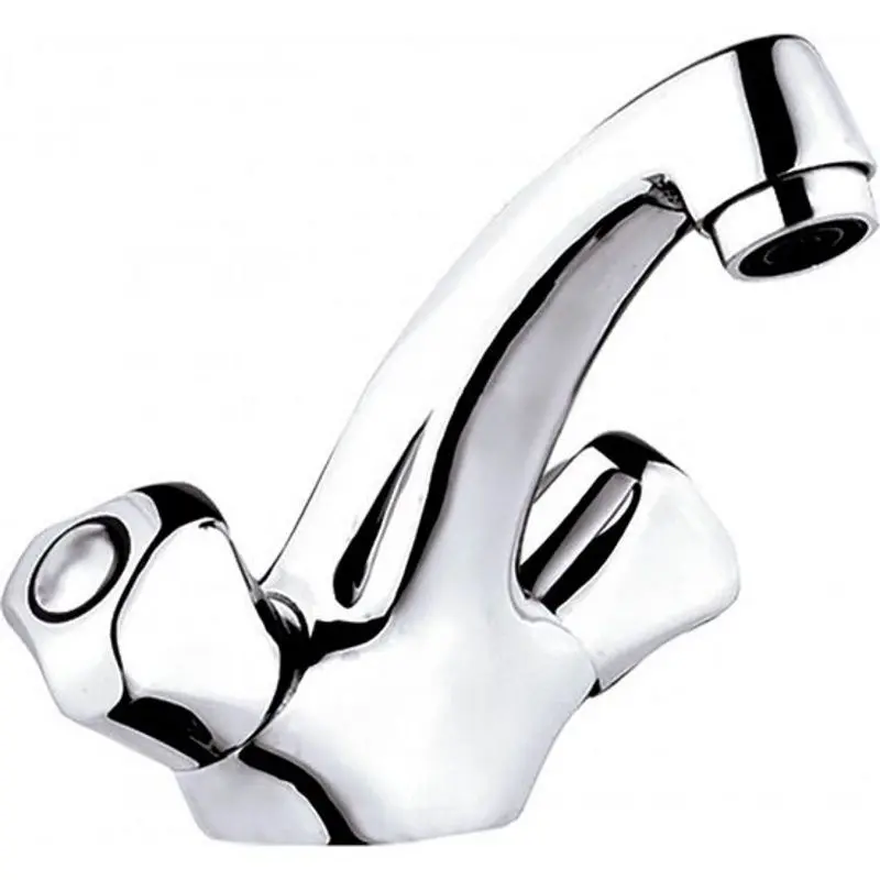 Baterie pentru lavoar Kas Piramit 9221002 (Chrome)