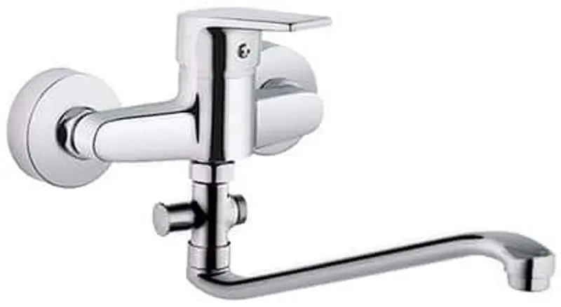 Смеситель для ванны и душа Kas Gardenya 9231625 (Chrome)