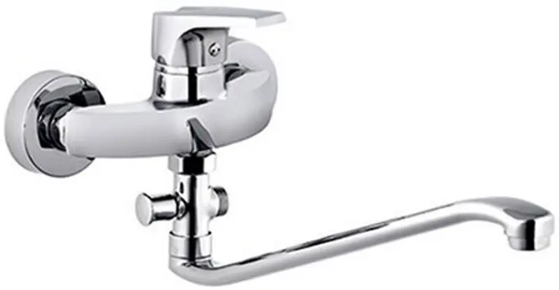 Baterie pentru cada si dus Kas Hilal 9231225 (Chrome)