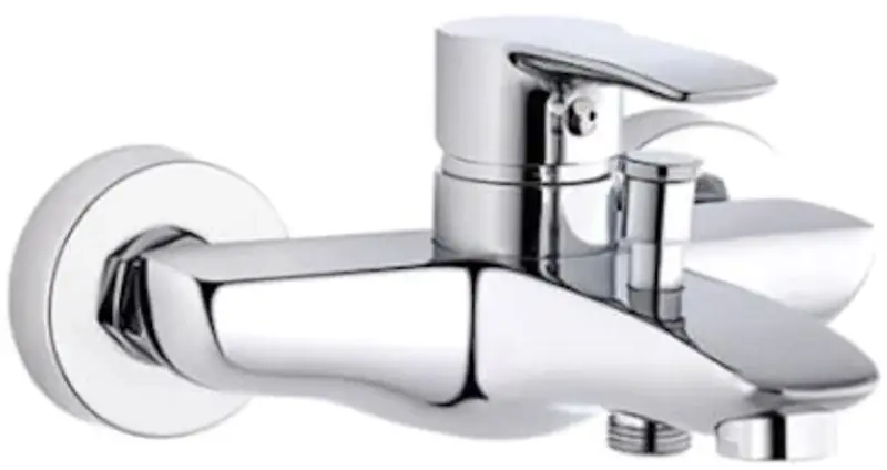 Baterie pentru cada si dus Kas Mimoza 9242601 (Chrome)