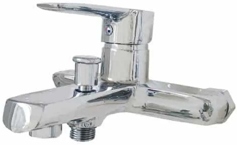 Смеситель для ванны и душа Kas Lalezar 9242031 (Chrome)