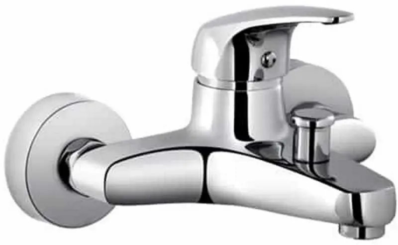 Baterie pentru cada si dus Kas Reyhan 9231301 (Chrome)