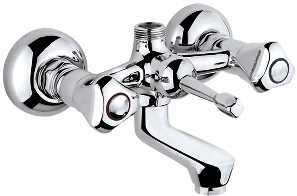 Baterie pentru cada/dus Kas Deniz 9221401 (Сhrome)