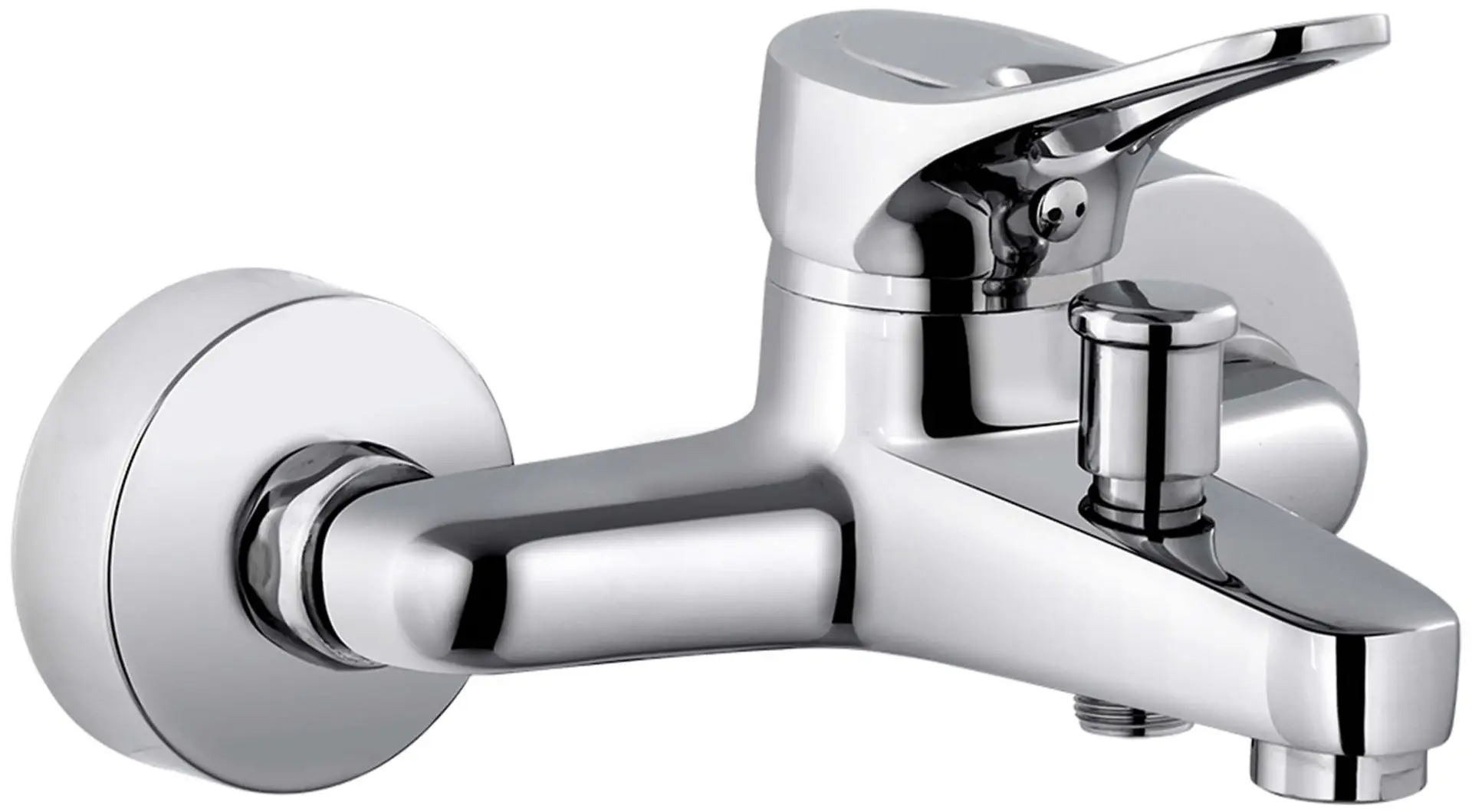 Baterie pentru cada si dus Kas Kardelen 9231701 (Chrome)