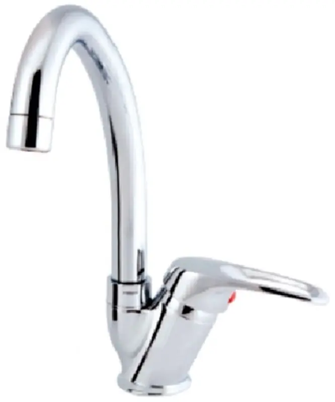 Baterie pentru lavoar Kerasus Silver Max S 04 (Chrome)