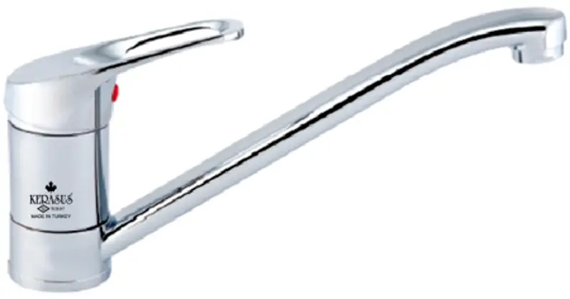 Baterie pentru lavoar Kerasus Silver Max S 05 (Chrome)