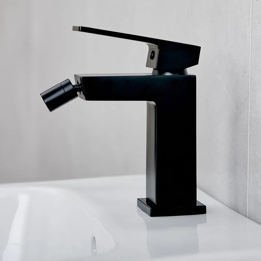 Смеситель для биде KFA Armatura Logon 5137-015-81 (Black)