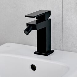 Смеситель для биде KFA Armatura Logon 5137-015-81 (Black) Thumb