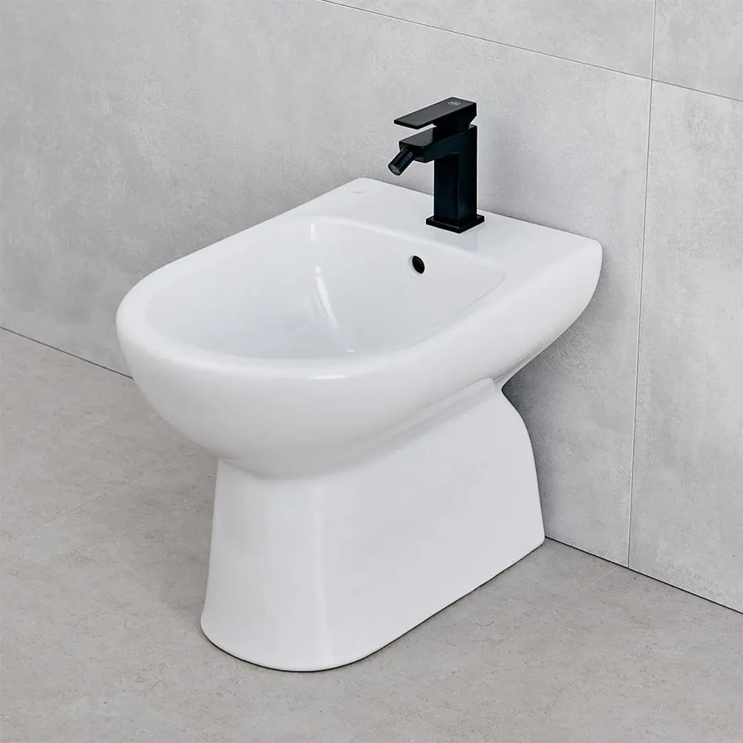 Смеситель для биде KFA Armatura Logon 5137-015-81 (Black)