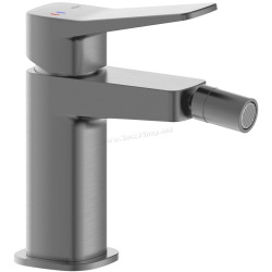 Baterie pentru bideu KFA Armatura Malaga (Gun Metal Grey)