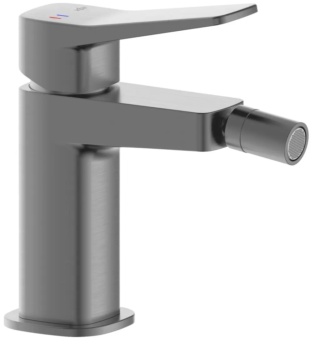 Смеситель для биде KFA Armatura Malaga (Gun Metal Grey)