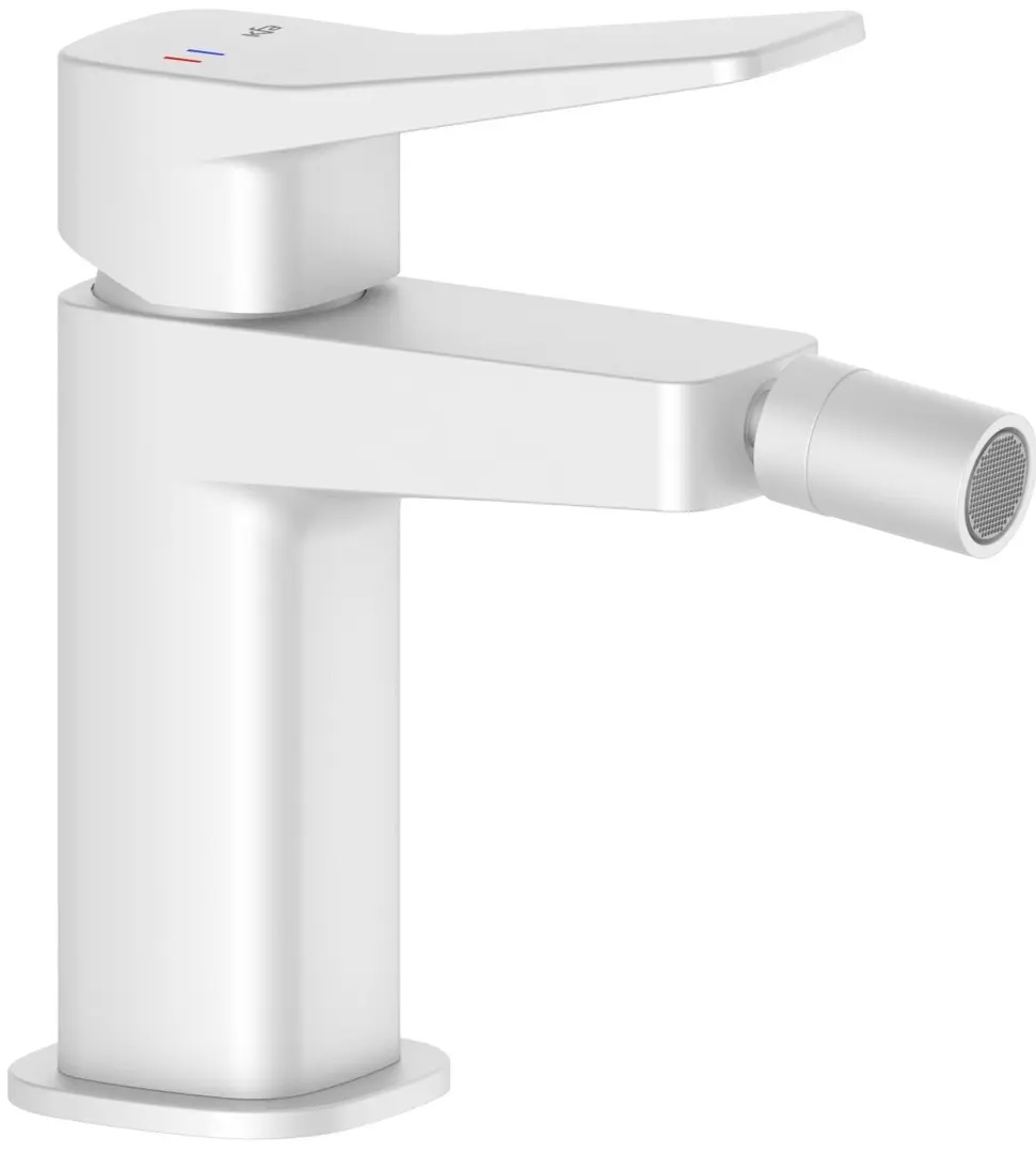 Baterie pentru bideu KFA Armatura Malaga (White)