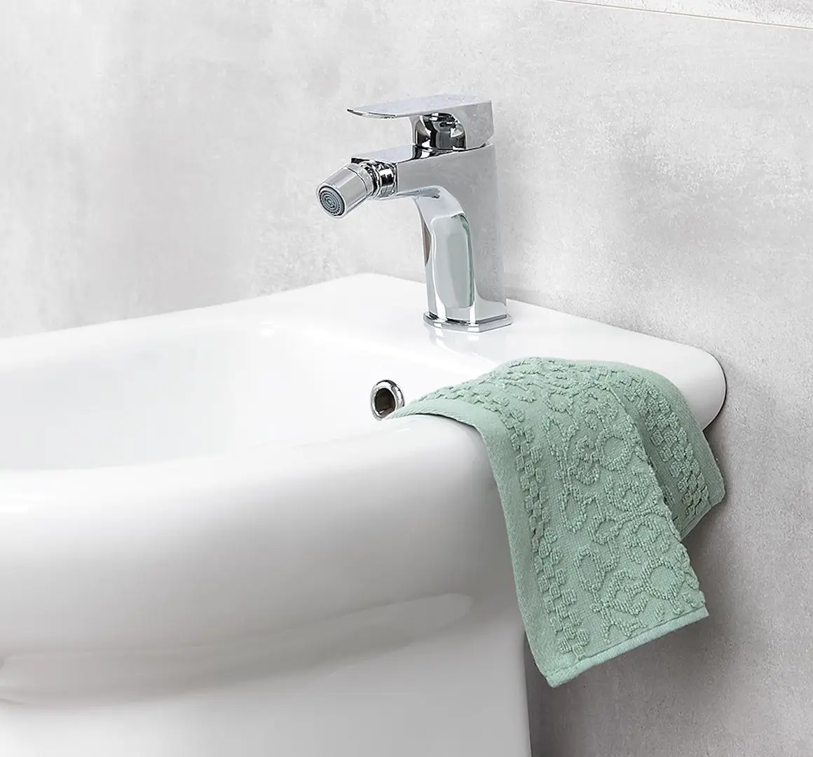 Baterie pentru bideu KFA Armatura Mokait 5537-015-00 (Chrome)