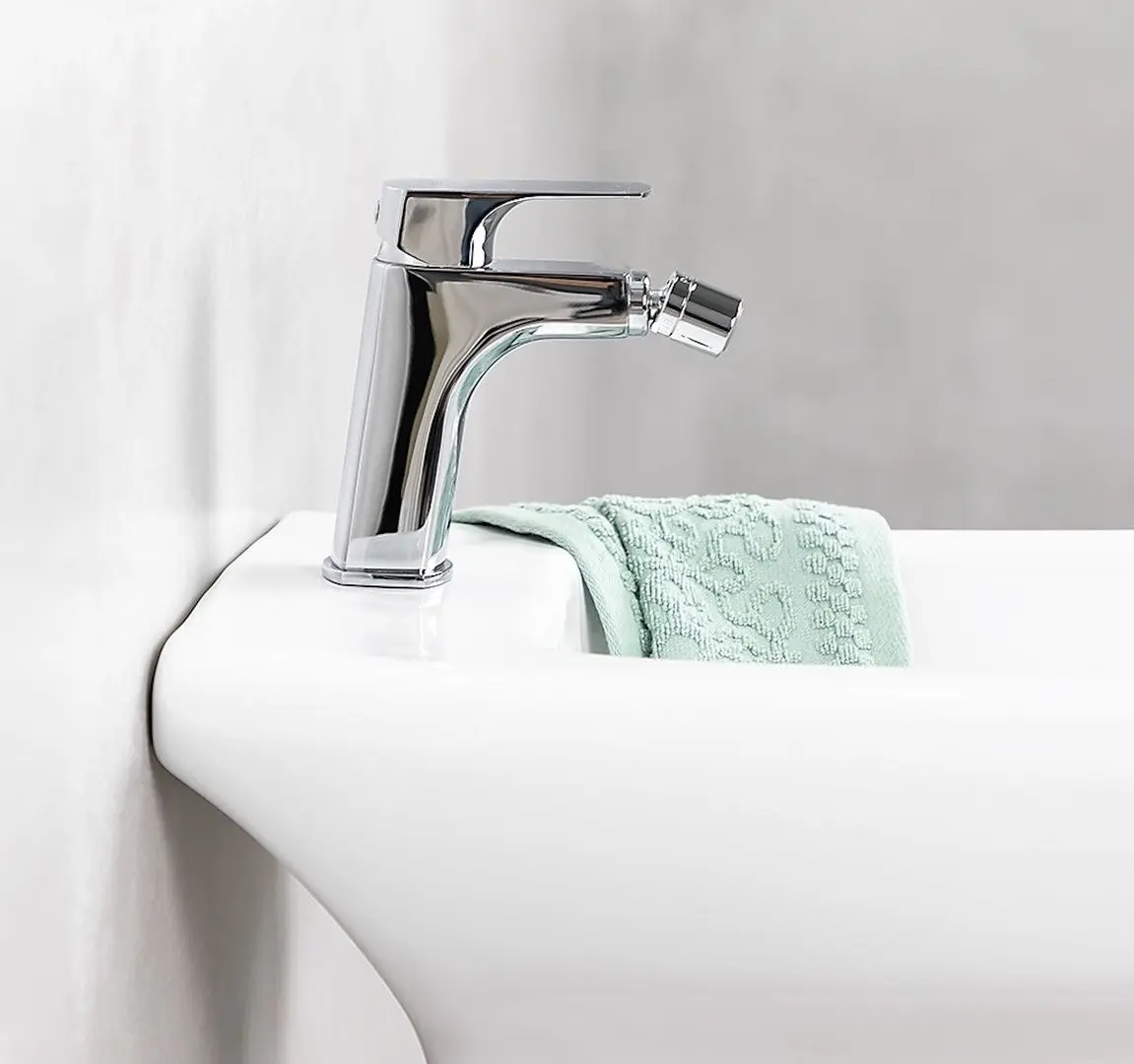 Baterie pentru bideu KFA Armatura Mokait 5537-015-00 (Chrome)