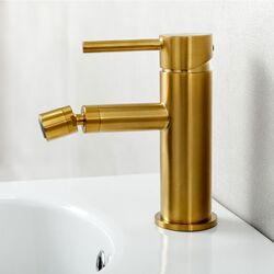 Смеситель для биде KFA Armatura Moza 5037-015-31 (Gold) Thumb