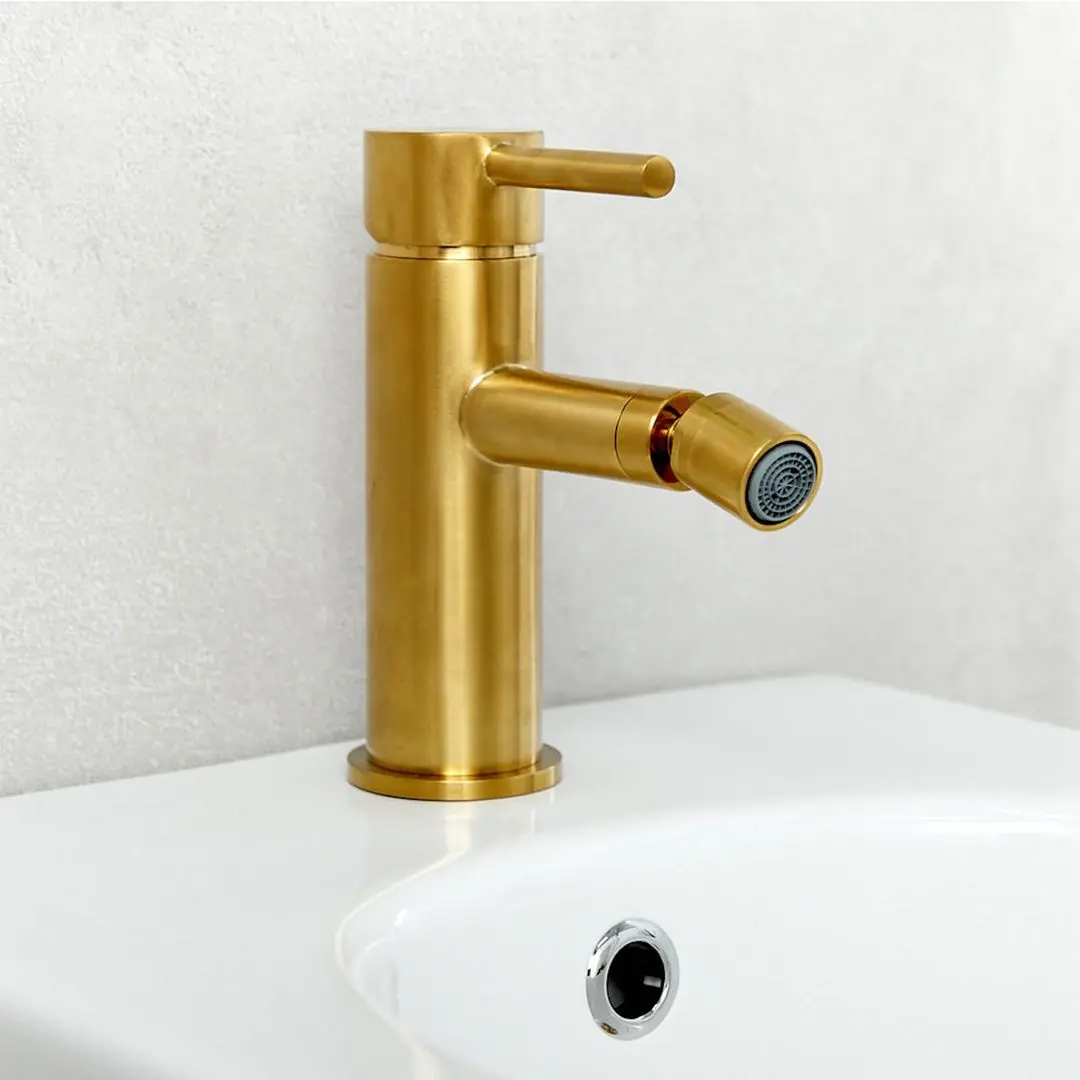 Смеситель для биде KFA Armatura Moza 5037-015-31 (Gold)