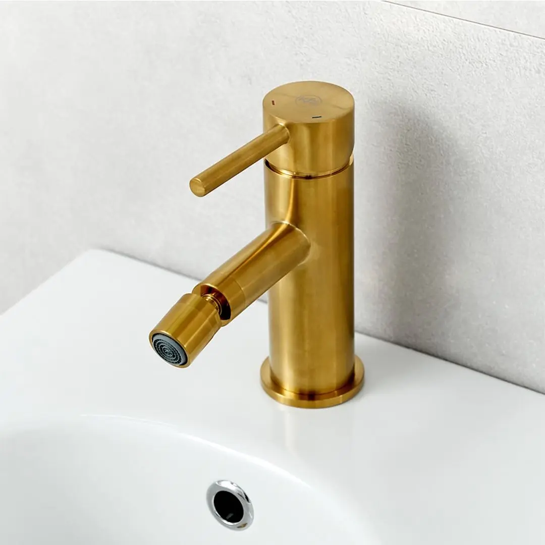 Смеситель для биде KFA Armatura Moza 5037-015-31 (Gold)