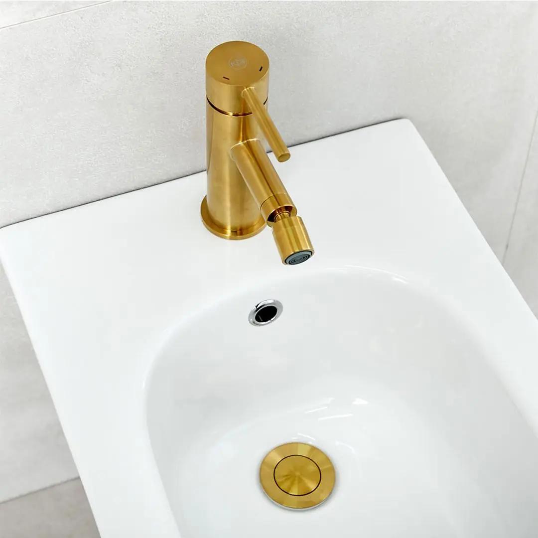 Смеситель для биде KFA Armatura Moza 5037-015-31 (Gold)