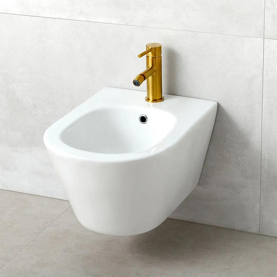 Смеситель для биде KFA Armatura Moza 5037-015-31 (Gold)