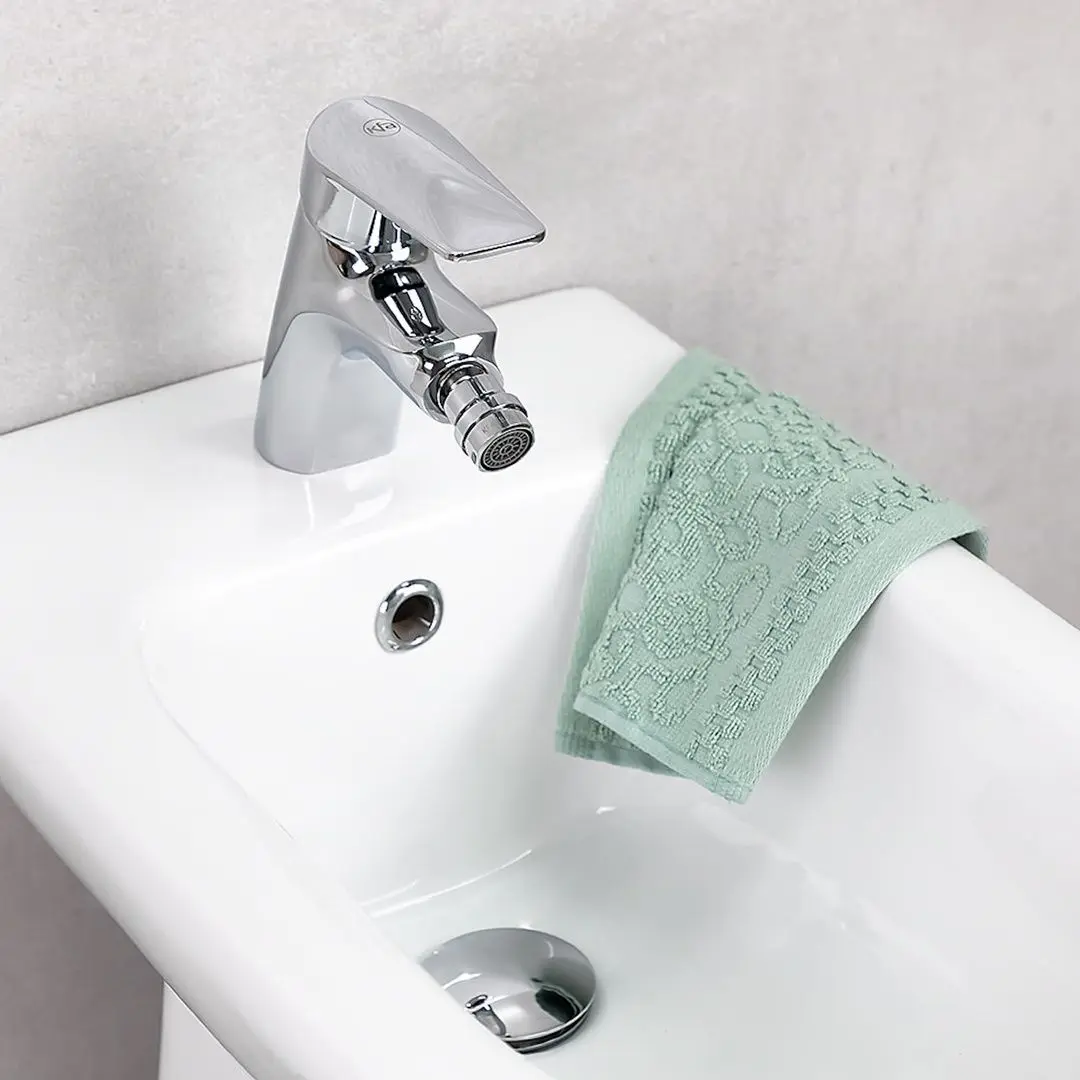 Смеситель для биде KFA Armatura Topaz 4017-015-00 (Chrome)