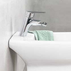 Смеситель для биде KFA Armatura Topaz 4017-015-00 (Chrome) Thumb