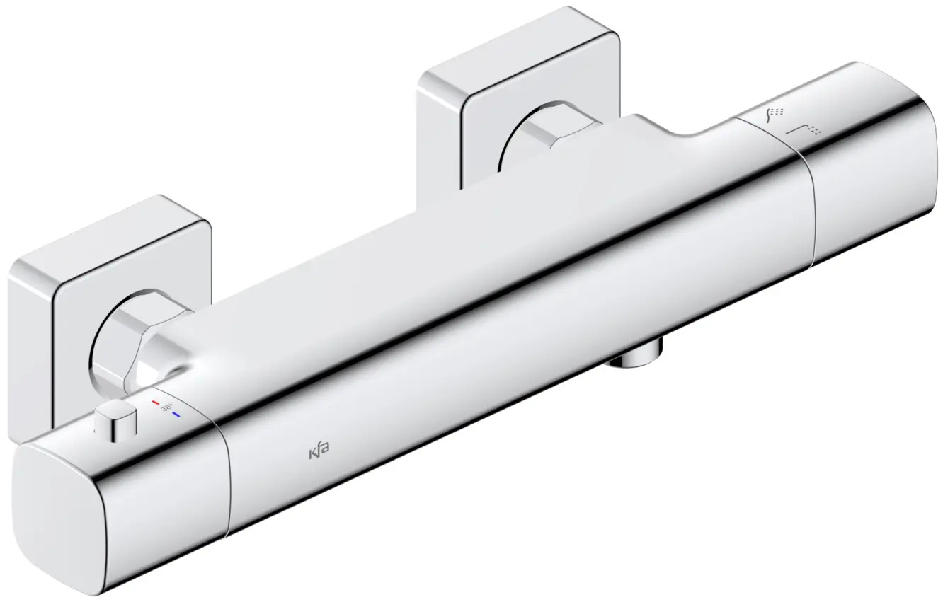 Baterie pentru dus KFA Armatura Malaga (Chrome)