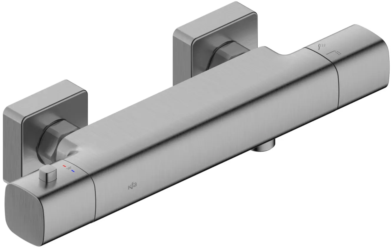 Смеситель для душа KFA Armatura Malaga (Gun Metal Grey)
