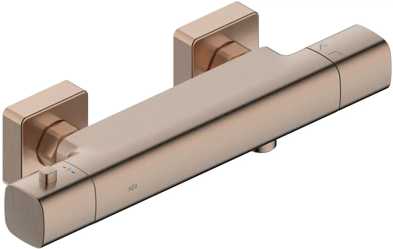 Baterie pentru dus KFA Armatura Malaga (Rose Gold)