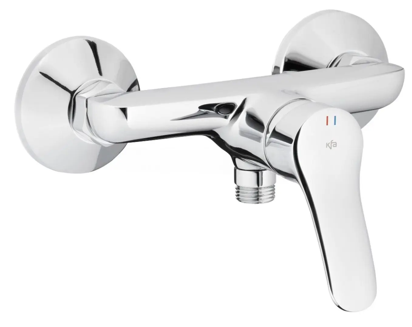 Baterie pentru dus KFA Armatura Morris 5246-010-00 (Chrome)