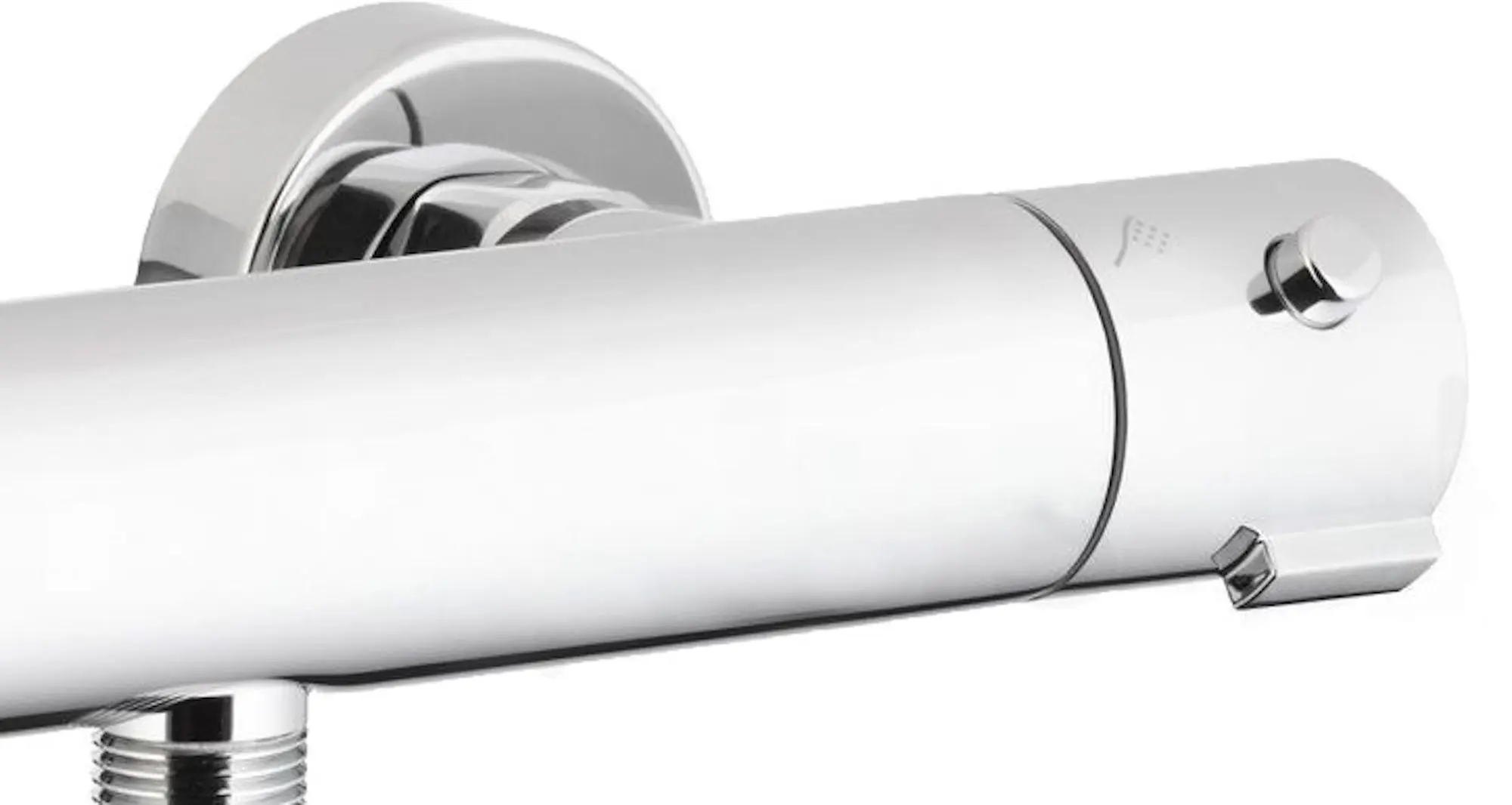 Baterie pentru dus KFA Armatura Moza 5736-010-00 (Chrome) - 2