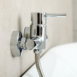 Baterie pentru dus KFA Armatura Neda 5826-010-00 (Chrome) Thumb