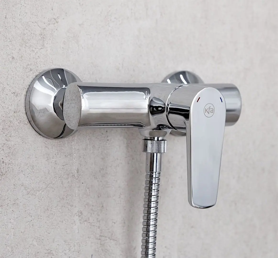 Baterie pentru dus KFA Armatura Neon 5226-013-00 (Chrome)