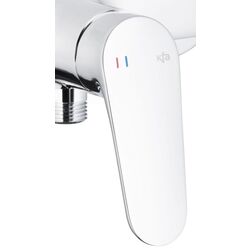 Смеситель для душа KFA Armatura Otava 5556-010-00 (Chrome) Thumb