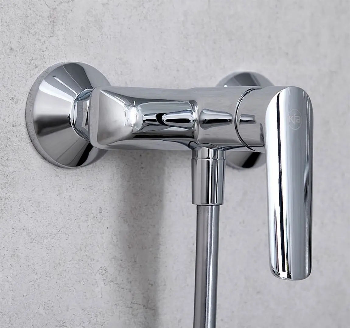 Baterie pentru dus KFA Armatura Tanzanit 5026-010-00 (Chrome)