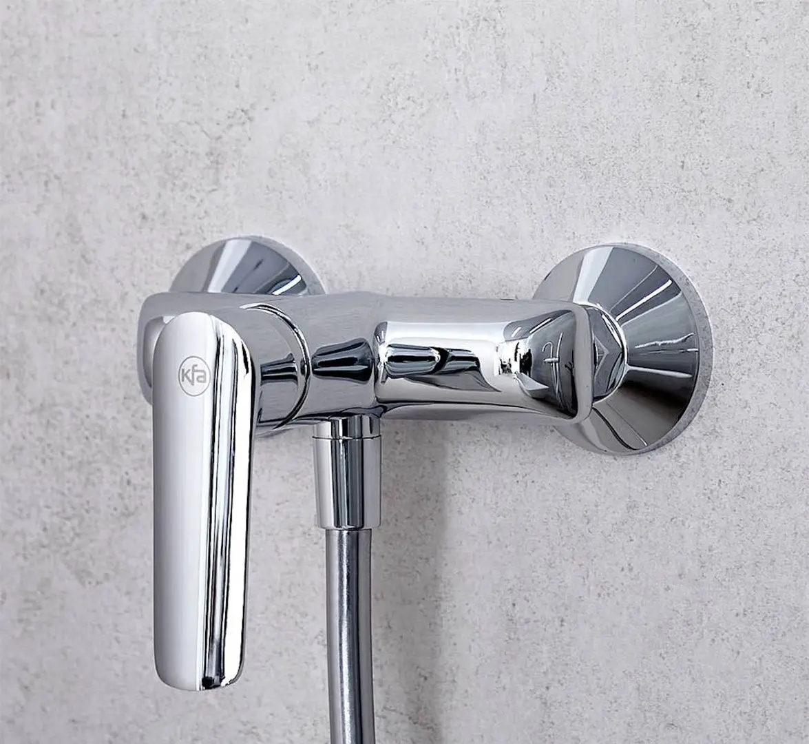 Baterie pentru dus KFA Armatura Tanzanit 5026-010-00 (Chrome)